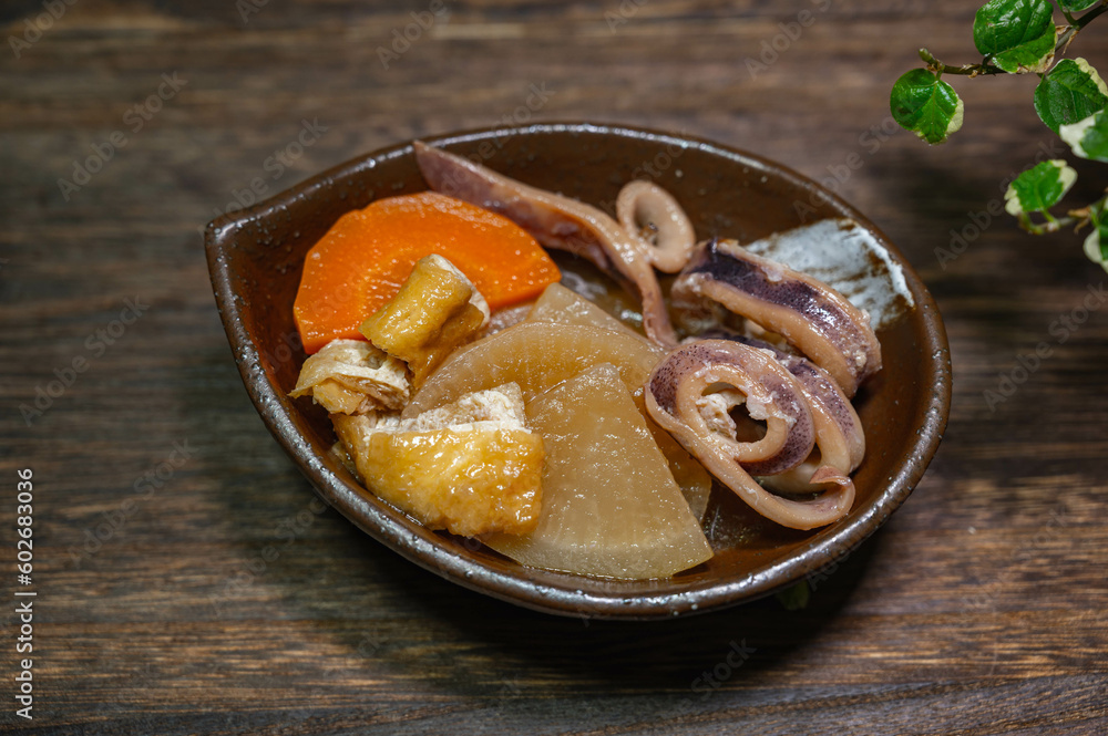イカと大根の煮物 イカと大根の煮物