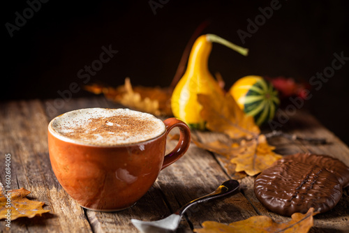Autumn Pumpkin Spice Coffee