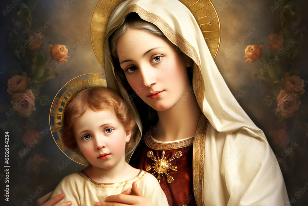 Virgen Del Carmen Blessed Virgin Mary Our Lady Nossa Senhora Do Carmo 