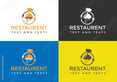 Creative Restaurant Icon Logo