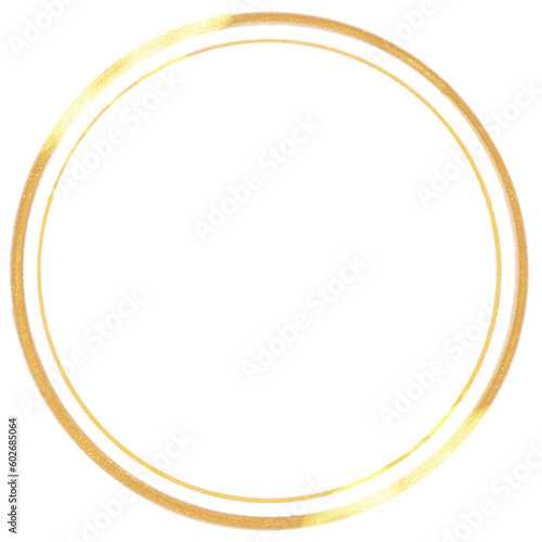 Circle Gold Glitter Leaf Frame Wreath Vector Design, Holiday Bokeh, Golden Template