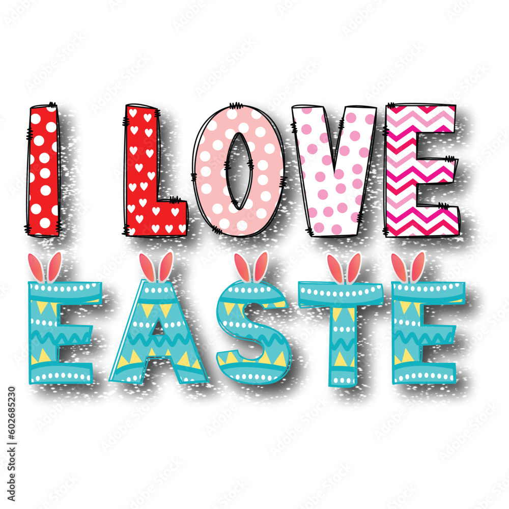 Easter Retro Easter Retro