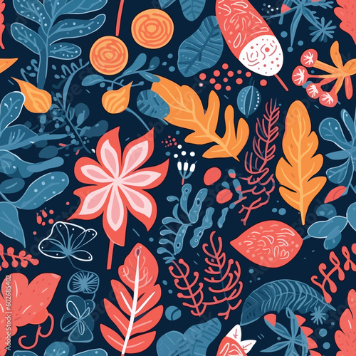 Seamless Colorful Marijuana Pattern.

Seamless pattern of marijuanas in colorful style. Add color to your digital project with our pattern!