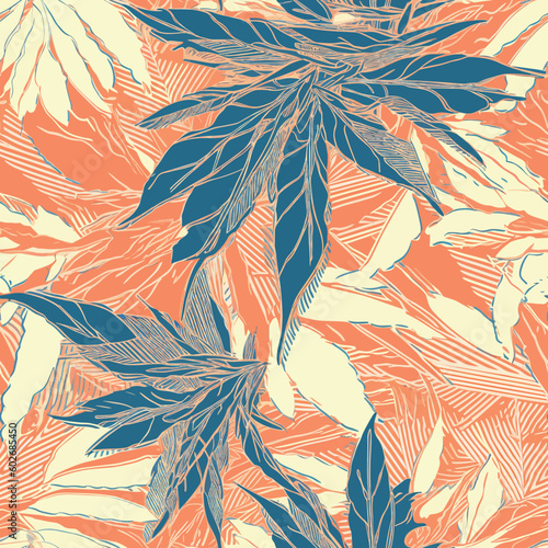 Seamless Colorful Marijuana Pattern.

Seamless pattern of marijuanas in colorful style. Add color to your digital project with our pattern!