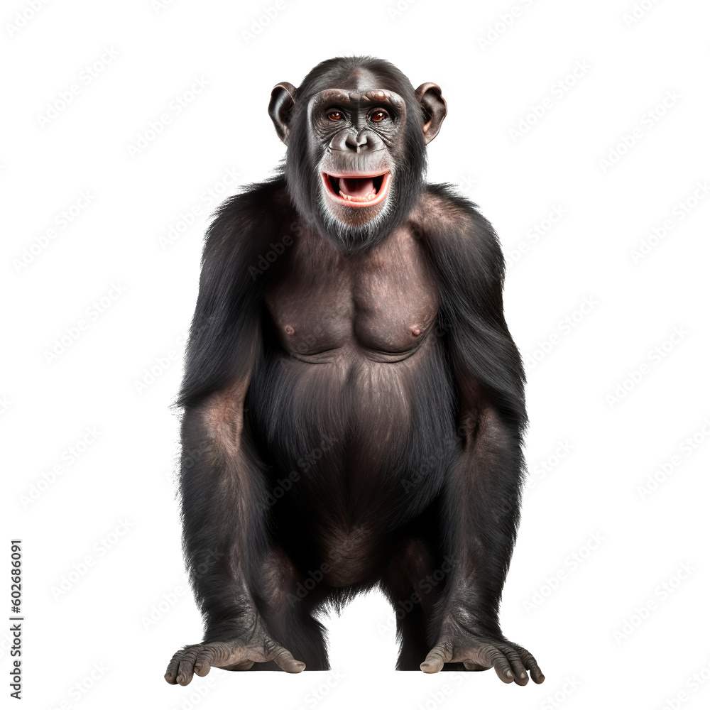 Fototapeta premium chimpanzee