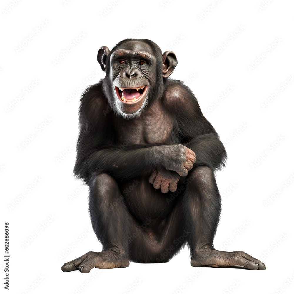 chimpanzee chimpanzee