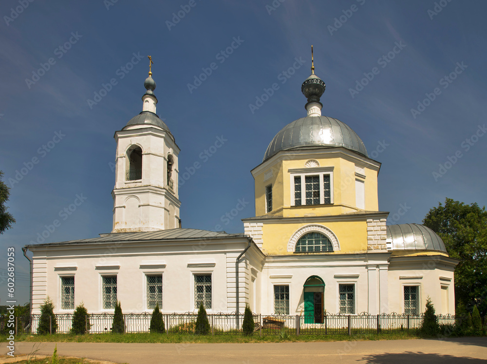 Church of St. Nicholas Wonderworker in Torzhok. Tver region. Russia