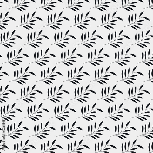 Vector floral seamless pattern.  Can be used for wallpaper, pattern fills, web page background, fabric, surface textures, wrapping paper, scrapbook.