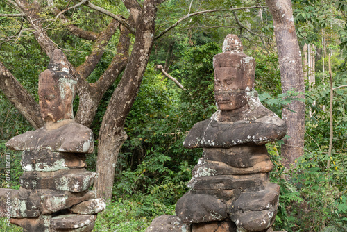 Buddha statue in Angkor, Cambodia