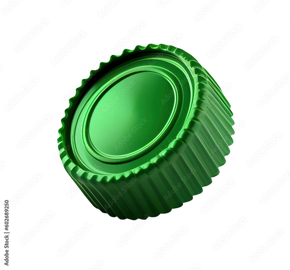Bottle cap on transparent background Bottle cap on transparent background