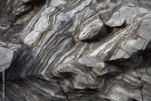 Natural look of rock texture background, beautiful art of generative ai