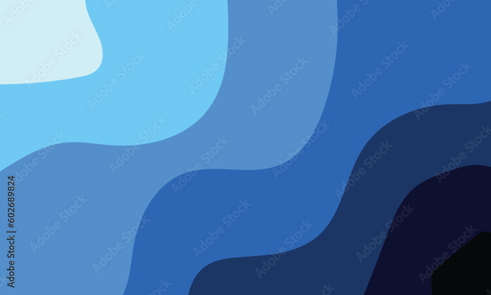 Abstract blue and purple liquid wavy shapes futuristic banner. Glowing retro waves vector gradient background Abstract blue and purple liquid wavy shapes futuristic banner. Glowing retro waves vector gradient background