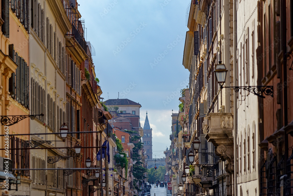 Rome au petit matin 