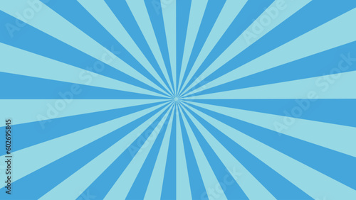 放射線　背景　青