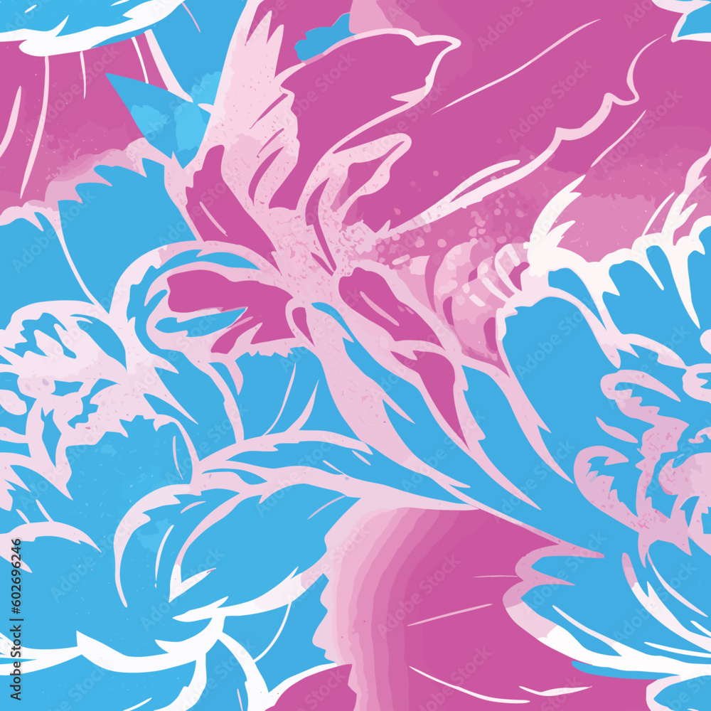 Seamless Colorful Peony Pattern.
Seamless pattern of peonys in colorful style. Add color to your digital project with our pattern!
Seamless Colorful Peony Pattern.
Seamless pattern of peonys in colorful style. Add color to your digital project with our pattern!