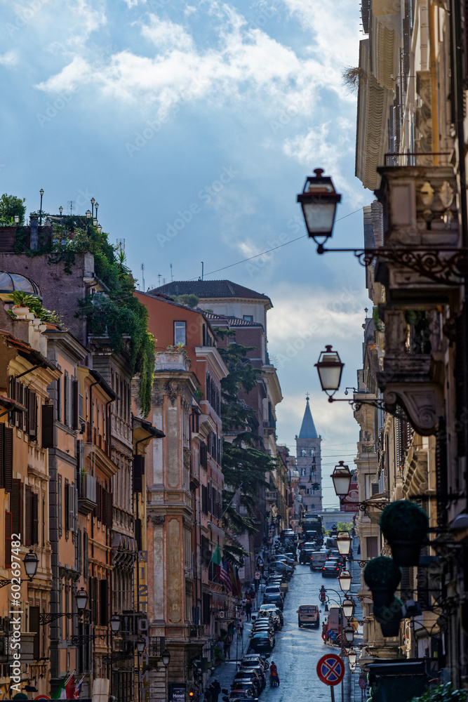 Fototapeta premium Rome au petit matin 