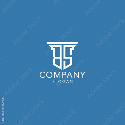 BS logo