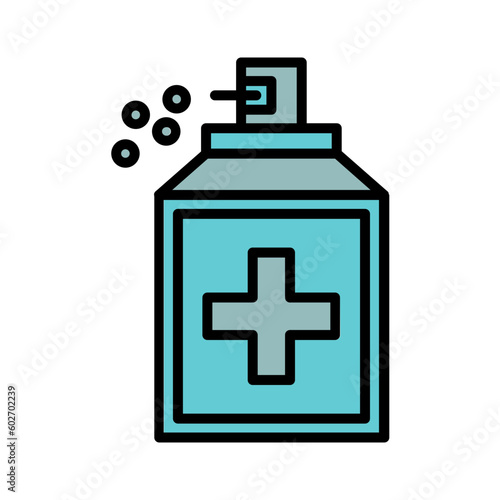 Antiseptic Icon Design