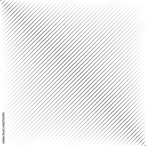 abstract geometric black thin gradient diagonal line pattern art.