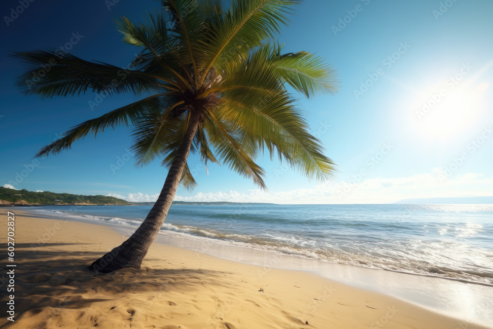 Zanzibar exotic beaches. Generated by AI