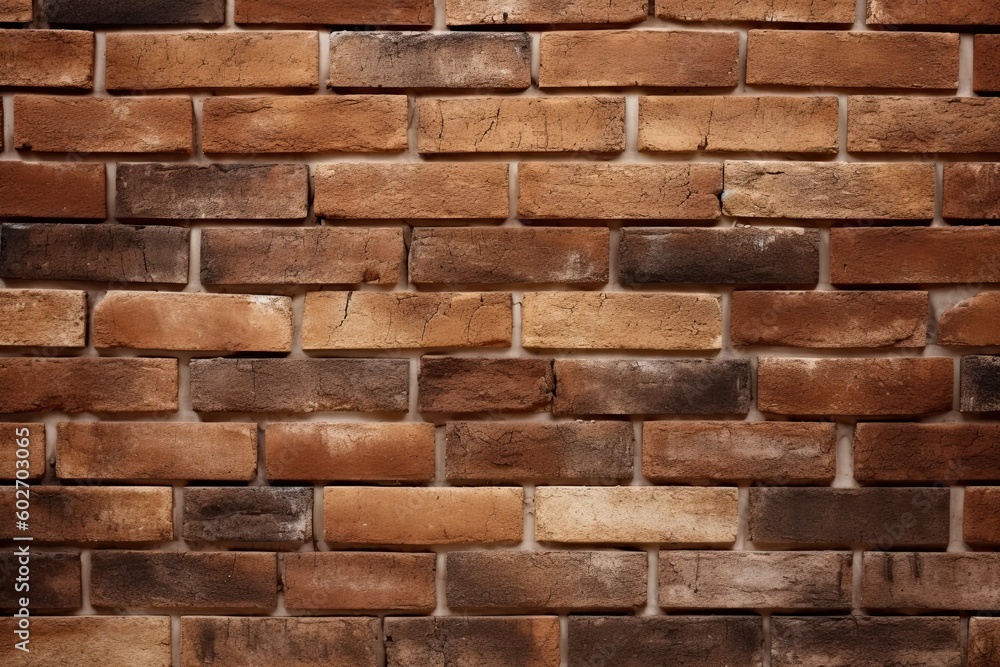 Brick wall texture background, Generative AI illustrations Brick wall texture background, Generative AI illustrations