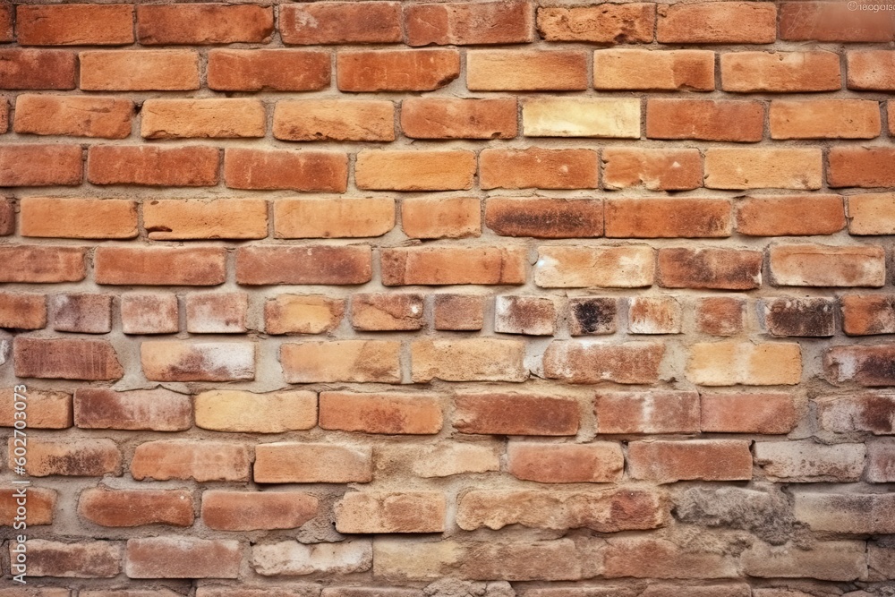 Brick wall texture background, Generative AI illustrations Brick wall texture background, Generative AI illustrations
