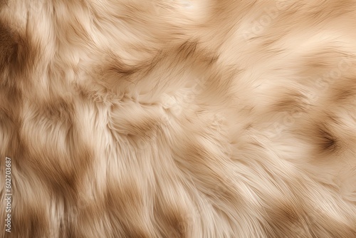 Fur texture background, Generative AI illustrations