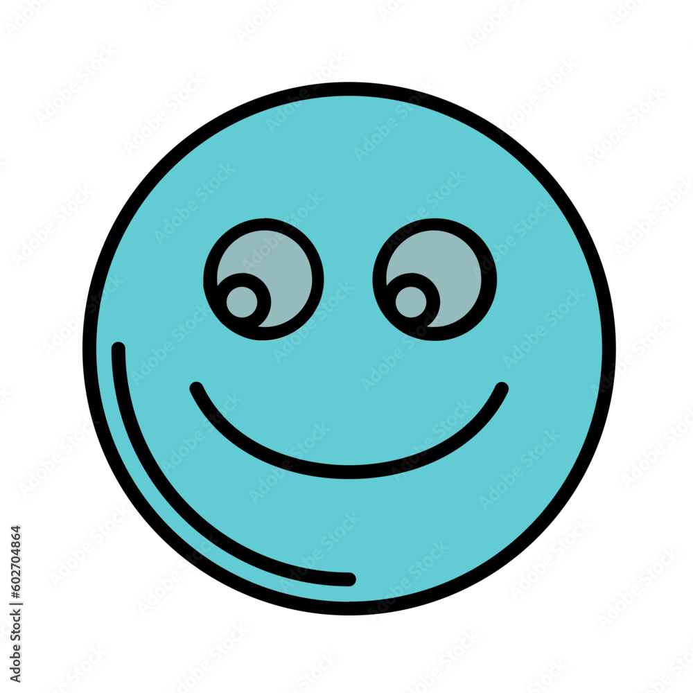 Face with Rolling Eyes Icon Design Face with Rolling Eyes Icon Design