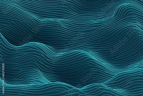 Waves texture background   Generative AI illustrations