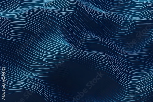 Waves texture background   Generative AI illustrations