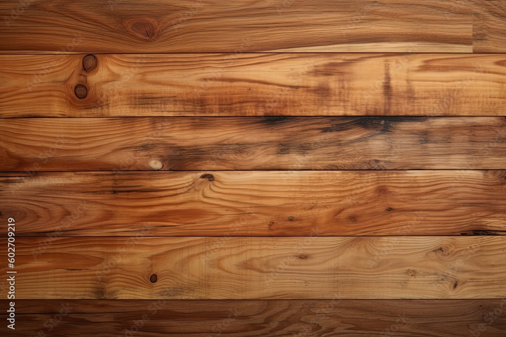 Obraz premium Wood Plank Texture, Generative AI illustrations
