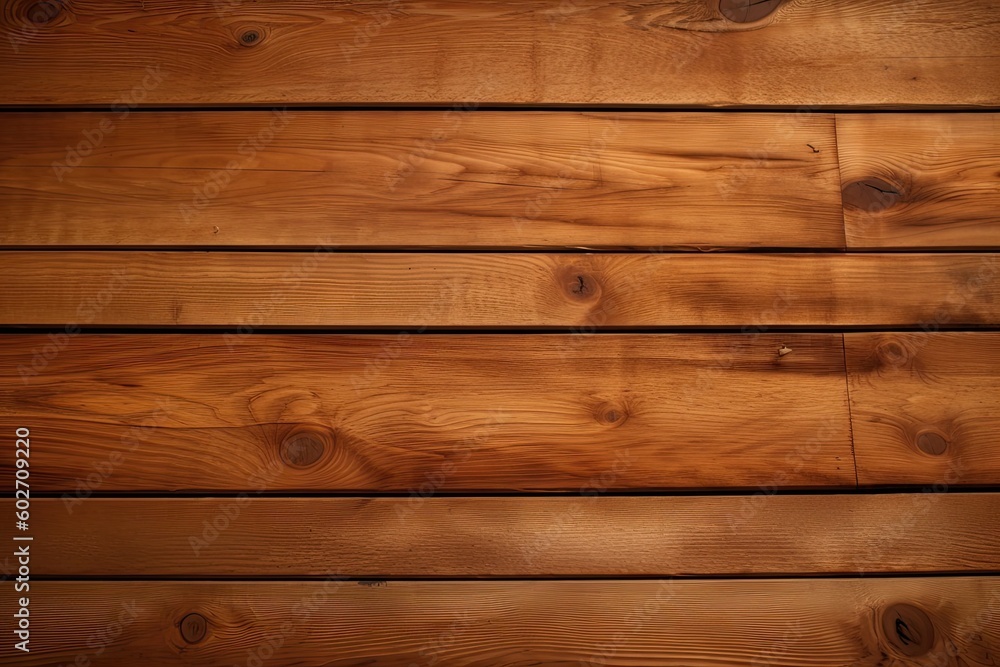 Naklejka premium Wood Plank Texture, Generative AI illustrations