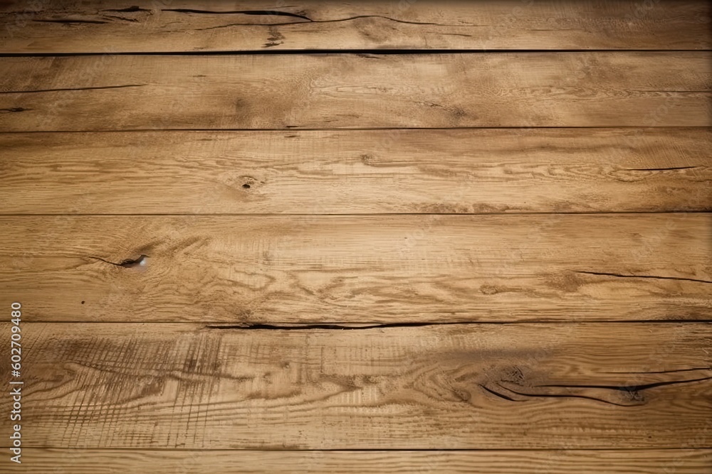 Fototapeta premium floor wood plank texture, generative artificial intelligence 