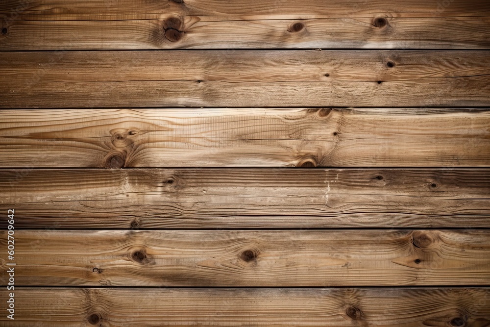 Naklejka premium floor wood plank texture, generative artificial intelligence
