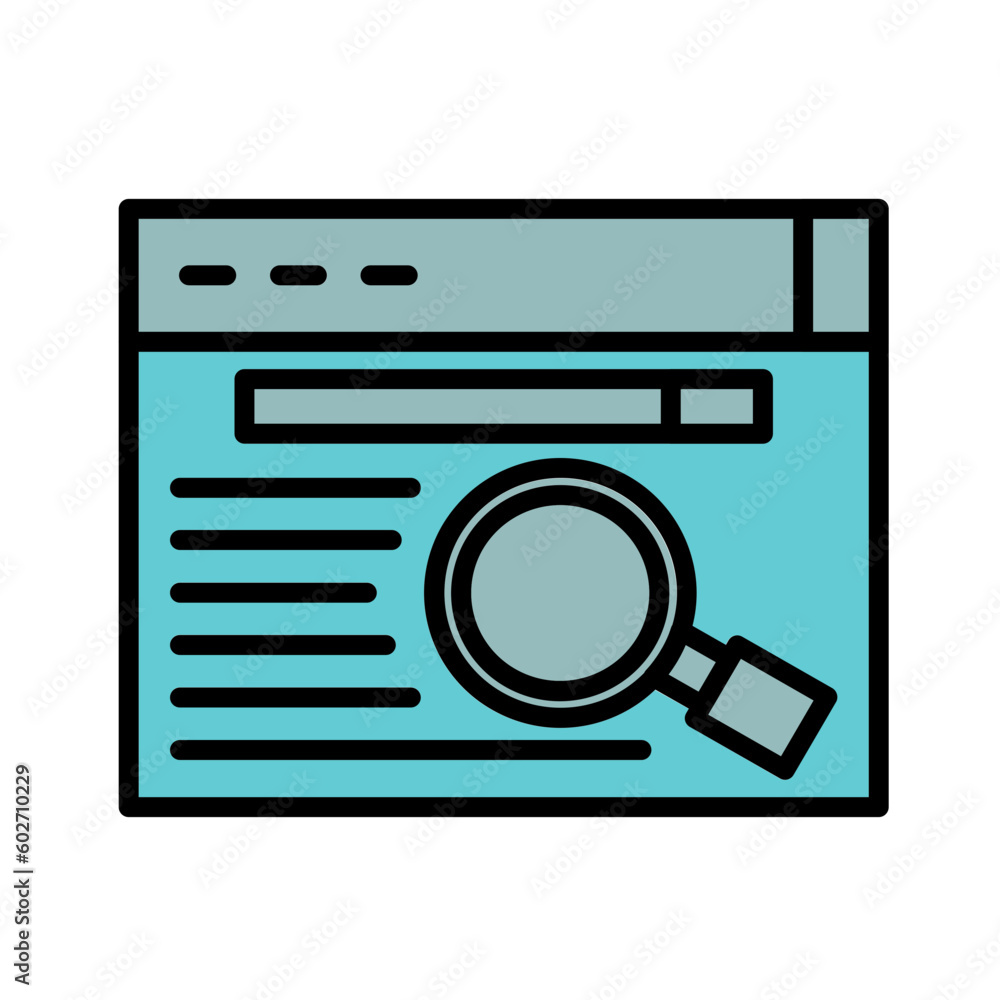 Research Icon Design Research Icon Design
