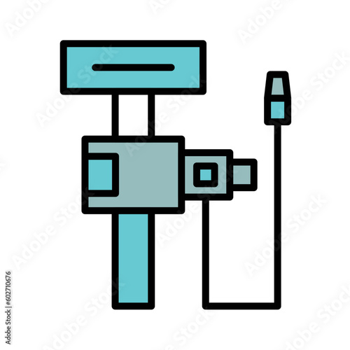 Colonoscopy Icon Design