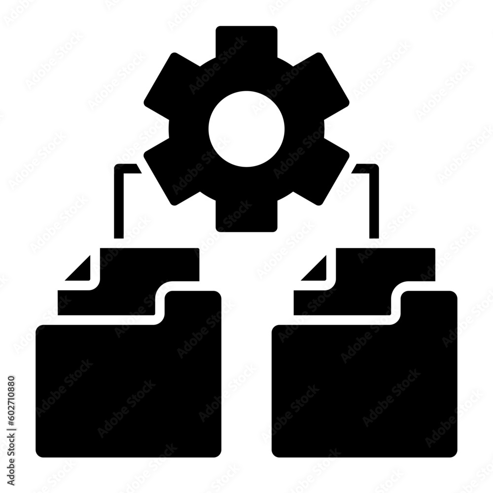 File Management Icon File Management Icon