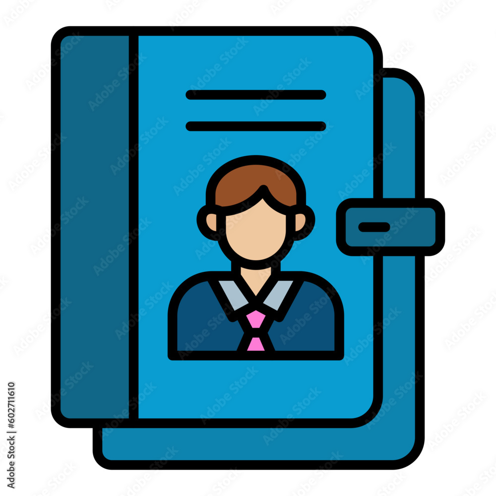 Address Book Icon Address Book Icon