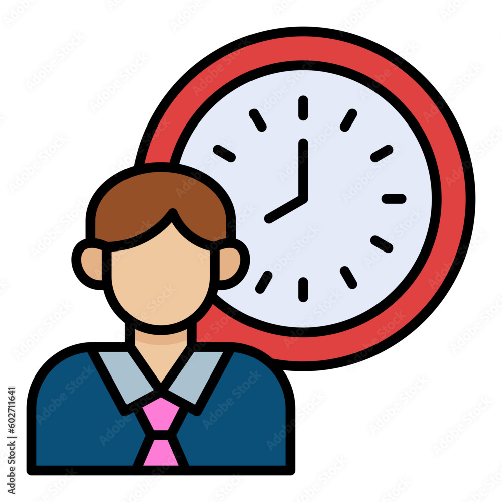 Working Hours Icon Working Hours Icon