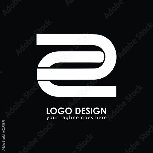 ED CD Logo Design, Creative Minimal Letter CD ED Monogram