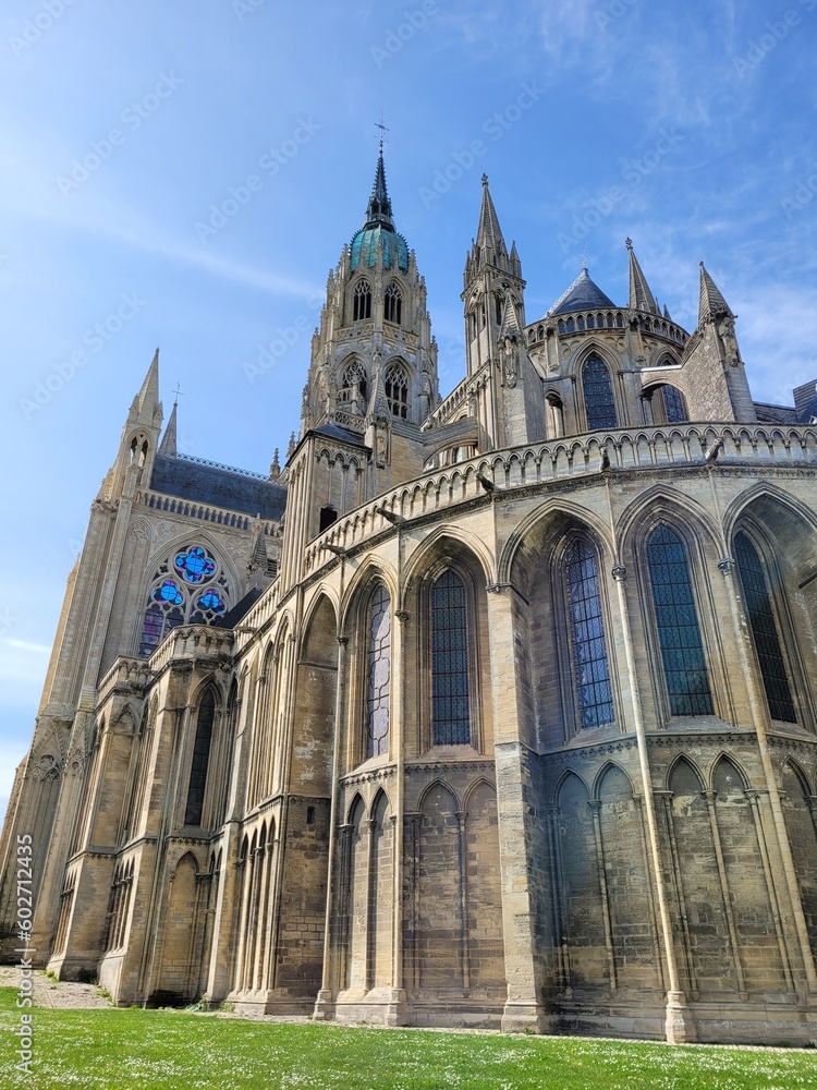 Fototapeta premium Cathédrale bayeux