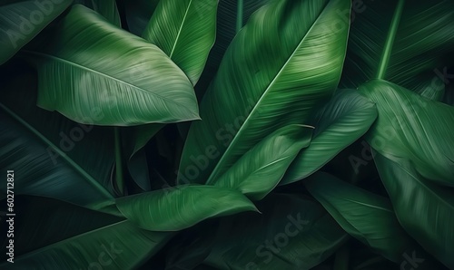 a close up of a green plant with leaves on it. generative ai