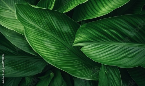  a close up of a green leafy plant with lots of leaves.  generative ai