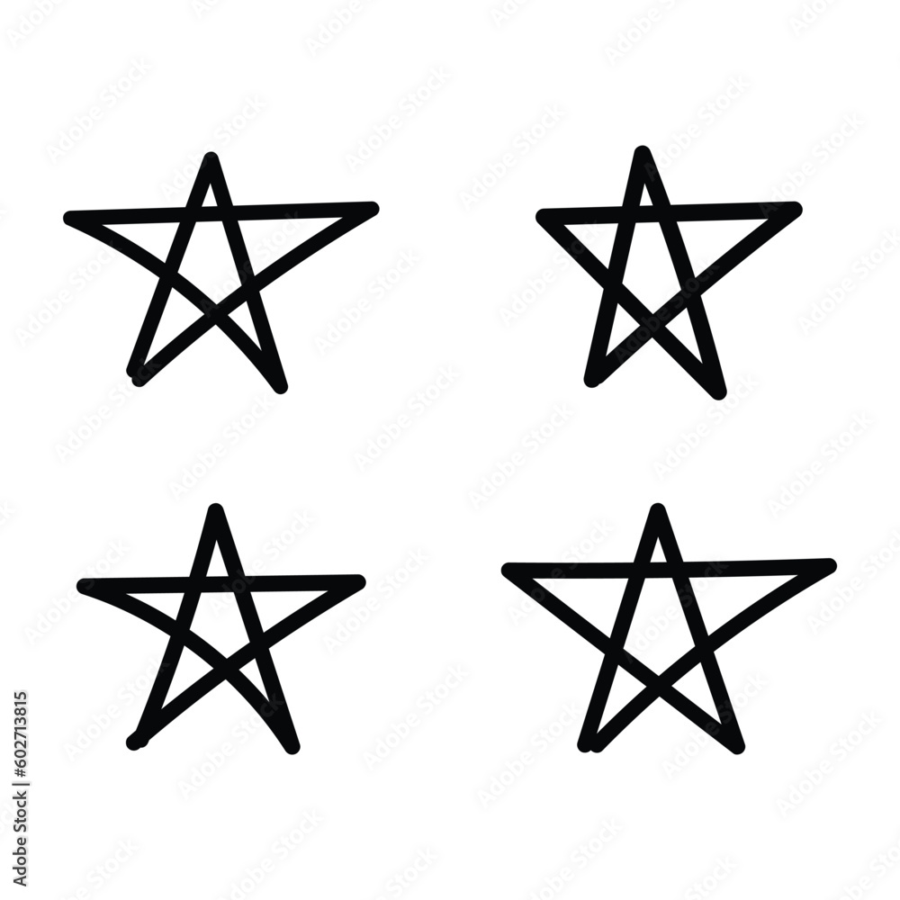 Hand Drawn Four Star Collection Hand Drawn Four Star Collection