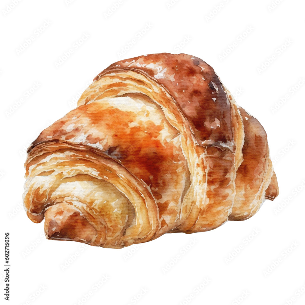 croissant isolated on background croissant isolated on background
