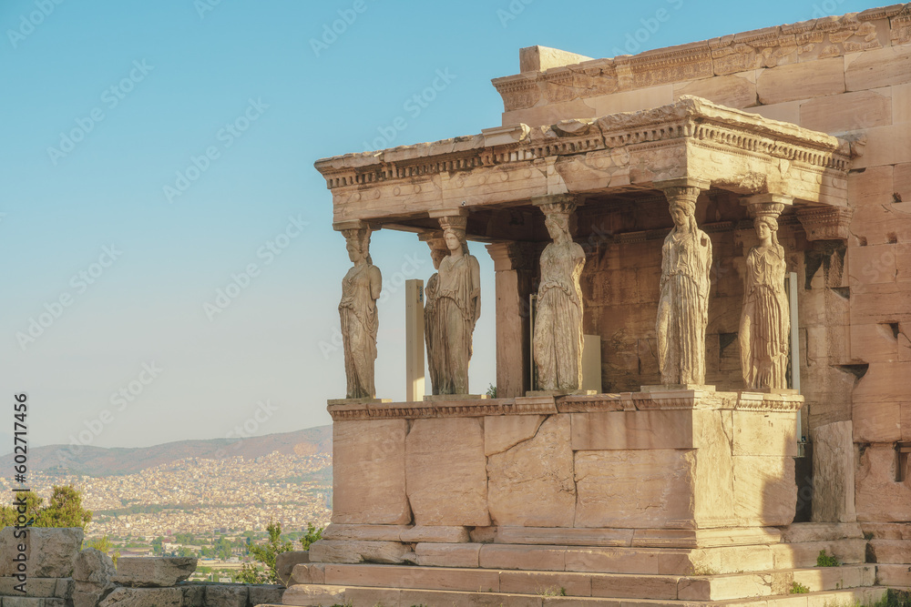 ancient greek temple, Acropolis