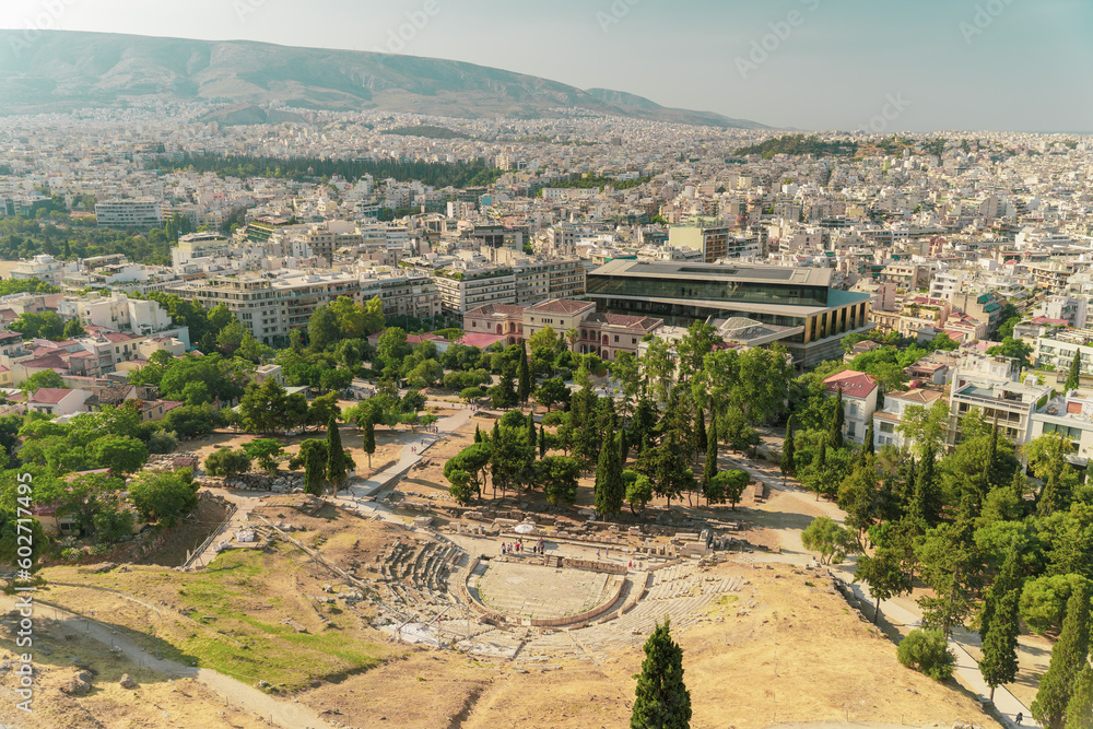 Oversee Athen Greece