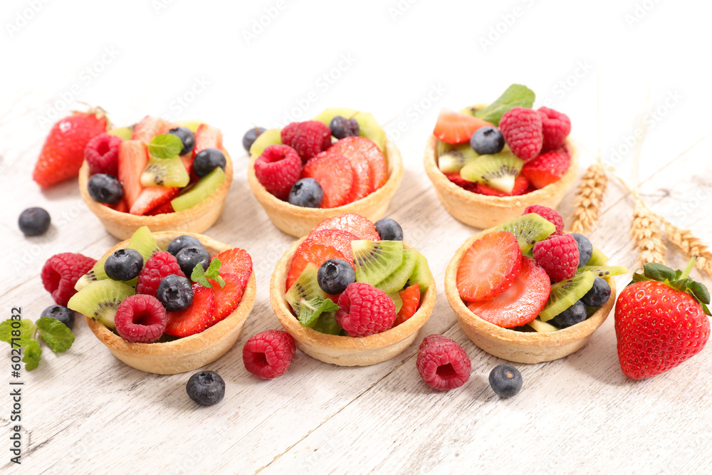fruit tartlet dessert fruit tartlet dessert
