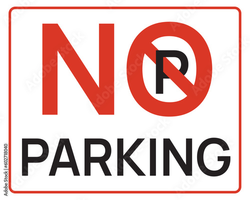 No parking sign. no access to four wheeler, three wheeler, two wheeler. Building entrance area. No parking in front of gate. Sign board for vehicle entry and exit. Cars, auto and motorcycles symbol.