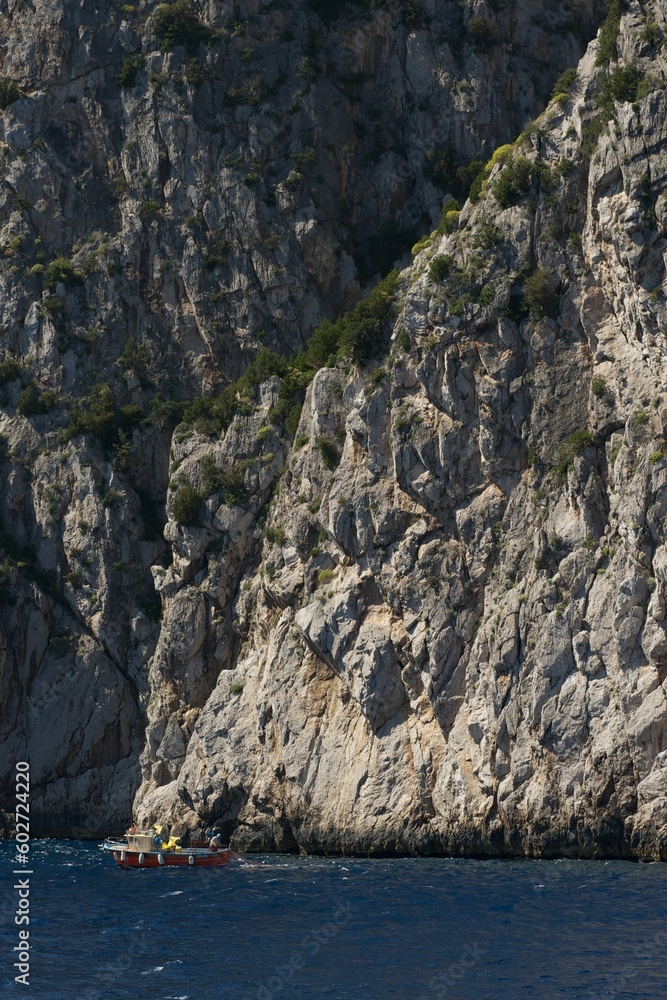Amalfi Coastline, Italy. 